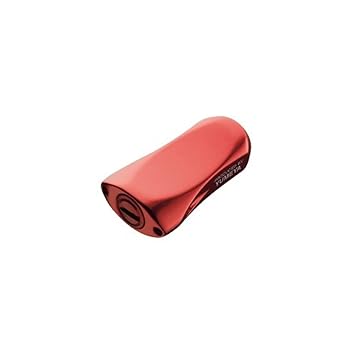 【中古】シマノSHIMANO 夢屋 アルミニウム センシティブ ノブ レッド