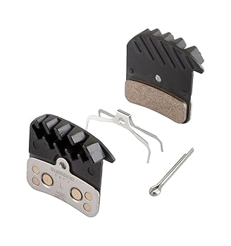【中古】シマノSHIMANO リペアパーツ ディスクブレーキパッド H03C 金属元素 フィン付 Y8VT98020