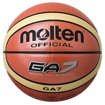 【中古】【39shop】モルテンmolten★バスケットボール GA7 人工皮革7号 BGA7(非常に良い)|ドリエム店