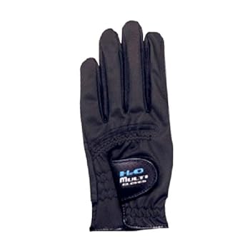 【中古】ライトLITEH2O マルチグローブ 左手用 24cm 黒黒 B-164041