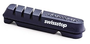 【中古】SWISS STOPスイス連邦立ちふさがる FLASH EVO BXP 軽銀リム用 ブレーキシュー