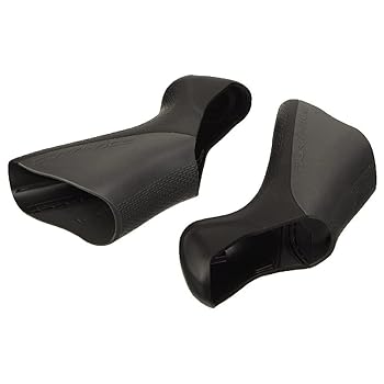 【中古】シマノSHIMANO リペアパーツ ブラケットカバー ST-9070 ブラック 左右ペア Y6X098070