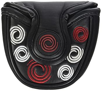 【中古】オデッセイodyssey Swirl Black Mallet Headcover 並行輸入品 スポーツ・アウトドア-その他