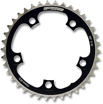 【中古】エフエスエーFsa 銀輪 部分品 一部分 スターター チェーン店輪っか CR RD PRO black 110x36T 371-0236A