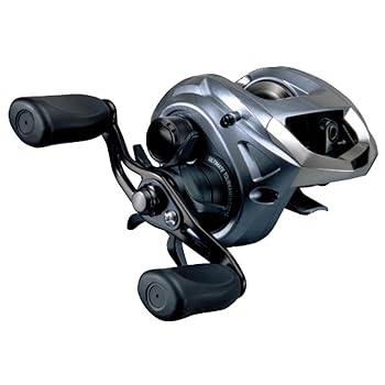 【中古】ダイワDAIWA ベイトリール 14 DAIWA SS SV 103 右手持ち部分 2014年ひな形