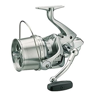 【中古】シマノSHIMANO スピニングリール 投げ・遠投 14 スーパーエアロ スピンジョイ 35 細糸仕様 キス 初心者向け