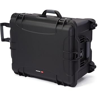 【中古】Nanuk 960 Black 正六面体海綿質
