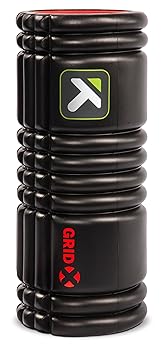 【中古】TRIGGERPOINT PERFORMANCEトリガーポイント パフォーマンス The GRID Foam Roller X グリッドフォームローラーX ブラック