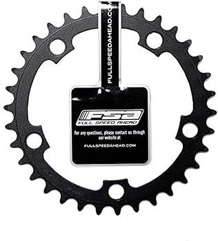 【中古】エフエスエーFsa 自転車 部品 チェーンリング CR RD ALLOY black 110x34 371-0234C