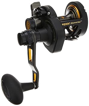 【中古】【39shop】ペン★Penn リール Fathom Lever Drag 2 Speed ファゾム レベル ドラッグ 2 スピード ベイトリール FTH15LD2 15 並行輸入品(非常に良い)|ドリエム店