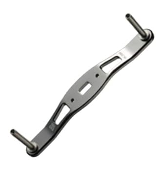 【中古】Daiwa SLP WORKSダイワSLPワークス ハンドル RCS ベイトキャスティング ESD クランクハンドル 100mm ハンドルアーム ベイトリール用 リール