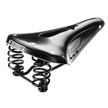 【中古】BROOKSブルックス FLYER IMPERIAL フライヤー インペリアル サドル並行輸入品黒いこと