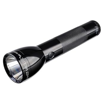 【中古】MAG-LITEマグライト 懐中照明ランプ LED ML300L 2D.CELL ST23016 黒いこと