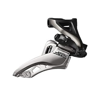 【中古】【39shop】SHIMANOシマノ★XTR FD-M9020D 直付 フロントディレーラー サイドスイング（非常に良い）｜ドリエム店