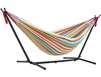 【中古】【39shop】ビブレ★VIVERE ダブルハンモック スタンド 並行輸入品 サルサ UHSD09-26（非常に良い）｜ドリエム店