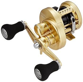 【中古】シマノSHIMANO ベイトリール 両軸 15 オシア コンクエスト 200PG 右手持ち部分 オフショア タイ王国騾馬 マダイ