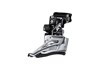 【中古】SHIMANOシマノ FD-M8025-HBL6 ハイポジションバンドタイプ34.9粍31.8 28.6粍アダプタ付 相応う素早さ:2X11 FD-M8025-H
