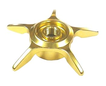 【中古】Daiwa SLP WORKSダイワSLPワークス ドラグ SLPW ロングアームスタードラグ 右 ベイトリール用 ゴールド 木管
