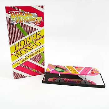 【中古】バック・トゥ・ザ・フューチャー2 ホバーボード 15スケール プロップレプリカ LootCrate Exclusive Back to the Future II Hover Board 1:5 Scal画像