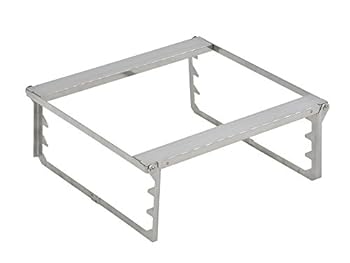 【中古】【39shop】スノーピークsnow★peak 焚火台 グリルブリッジ L ST-032GBR(良い)|ドリエム店