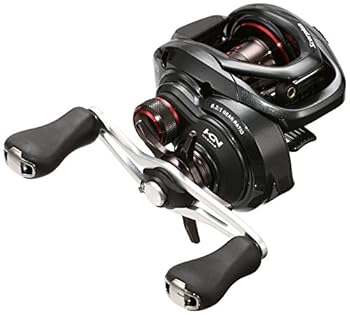 【中古】シマノSHIMANO ベイトリール 両軸 16 スコーピオン 70 右手持ち部分 2階建てバス魚釣り 軽さルアー相応う