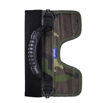 【中古】AZROFアズロフ - EASY CADDIE イージーキャディ 25:カモフラグリーン 16AZ-EC01 ●クラブ45本収納可能