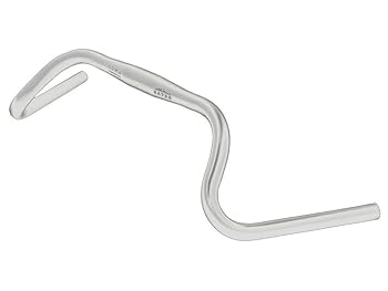 【中古】SOMAソーマ ゲイターハンドルバー バークランプ径:31.8mm シルバー シルバー
