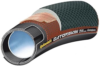 【中古】Continentalコンチネンタル SPRINTER GATORSKIN スプリンター ゲータースキン チューブラータイヤ 28x22粍 並行輸入品