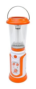 【中古】【39shop】EVERBright★ソーラー多電源・多機能ランタン BISLX 9&times;27cm（非常に良い）｜ドリエム店