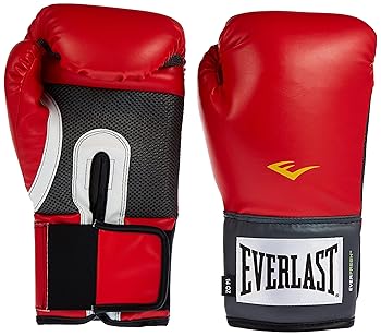 【中古】Everlastエバーラストプロスタイル 練習用ボクシンググローブ 12oz レッド 並行輸入品
