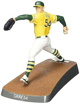 【中古】【39shop】Imports★Dragon Baseball Figuresソニー・グレーOakland A 's Baseball Figure, 6 "(良い)|ドリエム店