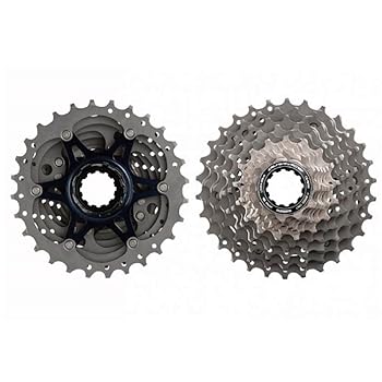 【中古】SHIMANOシマノ DURA-ACE デュラエース R9100シリーズ カセットスプロケット CS-R9100 11S 11-25T 33557