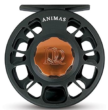 【中古】ティムコTIEMCO リール ロス アニマス #1112 リール ステルスブラックブロンズ