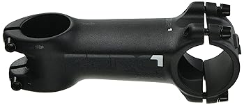 【中古】DEDAデダ ZERO 1 BOB 31.7120 ・アヘッドosステム ブラックダークグレーロゴ