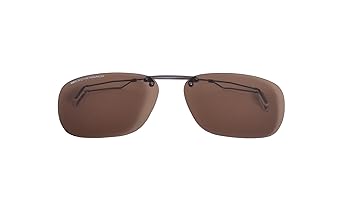 【中古】ESCHENBACH クリップオン サングラス ブラウン 2997-29261