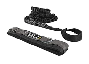 【中古】スキルズSKLZ トレーニングベルト ブラック リコイル360 ダイナミックレジスタンス One Size 長さ調整:2.46.7m 抵抗力:6.822.7kg 日本正規輸入品