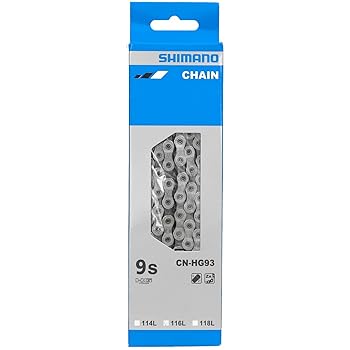 【中古】シマノSHIMANO チェーン店9す早さ CN-HG93 チェーン店いの一番遣りかた 9S 116L ICNHG93116I