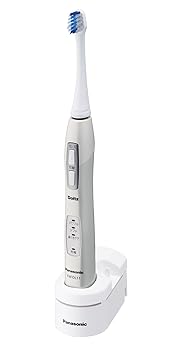 【中古】【39shop】パナソニック★ドルツ リニア 音波振動ハブラシ 白 EW-DL11-W（良い）｜ドリエム店