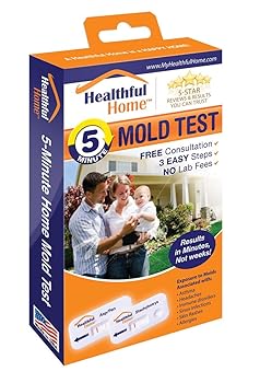【中古】HEALTHFUL HOME 5分間カビ検査キット アスペルギルス属菌、ペニシリウム属菌、スタキボトリス属菌を検出 インポート