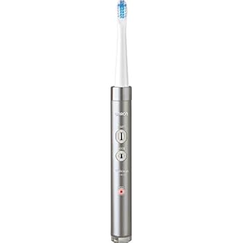 【中古】オムロンヘルスケア 音波式電動歯刷子 HT-B312-SL しろがね色