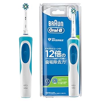 【中古】ブラウン オーラルB 電動歯ブラシ すみずみクリーンEX 1モードタイプ D12013AE