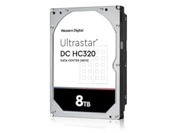 【中古】【39shop】HGSTWD★HUS728T8TAL5204 3.5??? 8TB SAS 12Gbs 7.2K RPM 256M 0B36400 512e SE(非常に良い)|ドリエム店