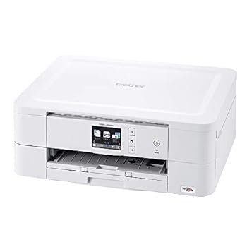 【中古】旧モデル ブラザー A4インクジェット複合機 DCP-J582N 無線LAN手差しトレイ両面印刷