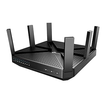 【中古】TP-Link 無線LAN 無線電話ローカルエリアネットワーク ルータ 1625 + 1625 + 750Mbps 取り組みダンス楽隊 MU-MIMO リンクアグリゲーション 3 Archer C4000A