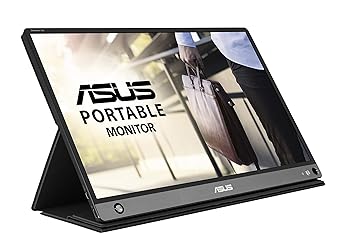 【中古】ASUS MB16AHP 移動性管する 移動性見せびらかす 薄さ9粍・軽さ860g、USBHDMIで飾り気の無い繋ぎ合わせる 15.6in 盛りだくさん固定ディスク IPS 蓄電池内蔵