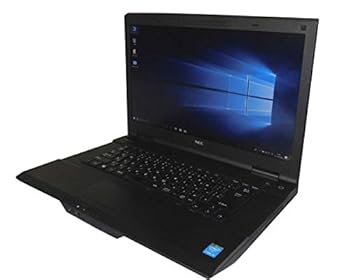 【中古】中古万覚え帳マイコン Windows10 Pro 64bit NEC VersaPro VK27MX-K マイコン-VK27MXZNK Core i5-4310M 2.7GHz 4GB SSD 128GB ヴィデオディスク-ロム 15.6in 盛りだくさん固定ディスク1