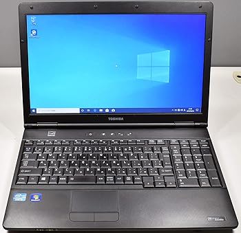 【中古】【39shop】SSD★480G 搭載 東芝 dynabook Satellite B552F PB552FBB1R5A51 Core i5 3320M 2.6GHz メモリー4GB 15.6インチワイドHD Windows10 Pro 64bit WPS(良い)|ドリエム店