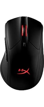 【中古】HyperX Pulsefire Dart RGB ワイヤレスゲーミングマウス Qi相応う ゲーマー向け 2 HX-MC006B  4P5Q4AA
