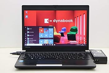 【中古】【39shop】中古★東芝 dynabook R734K Core i7 4800MQ 2.7GHz8GB128GBSSDMulti13.3WFWXGA1366x768Win10（良い）｜ドリエム店