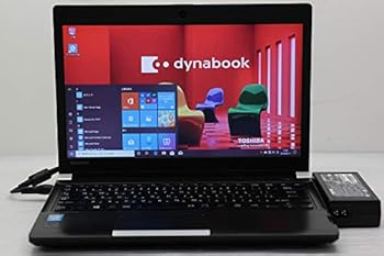【中古】【39shop】中古★東芝 dynabook R734K Core i7 4800MQ 2.7GHz8GB128GBSSDMulti13.3WFWXGA1366x768Win10（非常に良い）｜ドリエム店